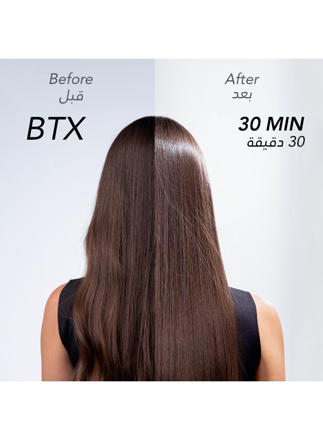 فرنشيسكو قناع الإصلاح الحراري BTX 1 كجم - علاج برازيلي احترافي للشعر للتحكم في التجعد واللمعان - Image 4